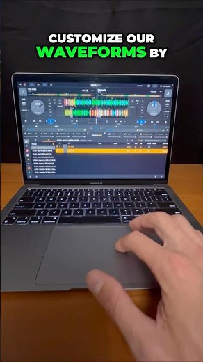 DJ Pro: Customize Waveforms for Your Perfect #dj
