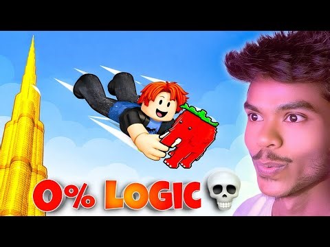 I played this so you don’t have to 🤭 Roblox Jump For Brainrots