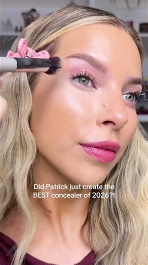 Is this the best concealer of 2026?! 👀 #makeup #newmakeup #viralmakeup #concealer #patrickta