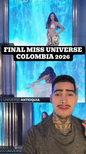 🔥 Final Miss Universe Colombia 2026: Antioquia Medellín Risaralda #fyp #missuniverse #missgrandinternational #colombia #colombia🇨🇴