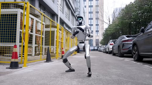 Le robot humanoïde d'Unitree est désormais capable de faire du kung-fu