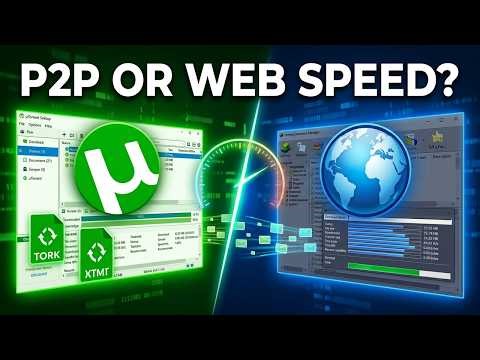 uTorrent vs IDM - Which Download Manager Should You Use in 2025?