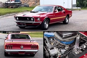 R-Code 1969 Ford Mustang Mach 1 Cobra Jet Checks All the Right Boxes