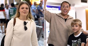 Nigel Farage's rarely-seen daughter arrives ahead of first I'm A Celeb eviction