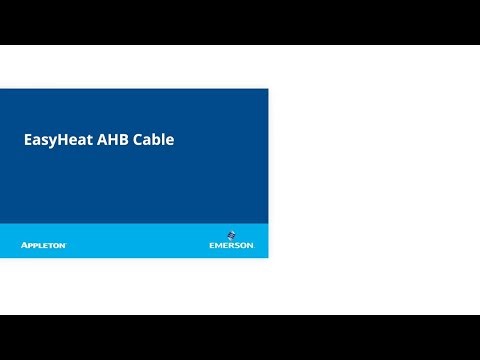 EasyHeat AHB Cable Test