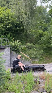 4.7K views · 1.7K reactions | perfect cross  —————— #modeltrains #locomotive #livesteam #5gaugetrains #emd #5zolleisenbahn #dampflok #backyard #messefriedeichshafen #loco #rednechshit #viral #5gauge #5zollgartenbahn #modelleisenbahn #ModernScaleDivision #DB #dampflok #steamengine #train #army #dirty #modellbau #Trainspotting #HO #sd70ace #Eisenbahn #deutschebahn #marklin #unionpacific #steampunk | Modern Scale Division | Facebook