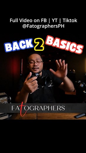 Gusto mo bang maging PRO Photog? #PhotographyTips #ExposureTriangle #photographybasics | Fatographers