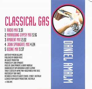 Daniel Amalm - Classical Gas