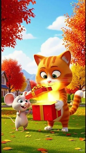 Cat vs Mouse Surprise Box Prank – Red Glove Punch Attacks the Cat! 😂🐱🥊 #funny #catandmouse #shorts