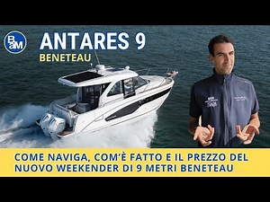 Nuovo Beneteau Antares 9, il weekender di 9 metri. Come naviga e quanto costa