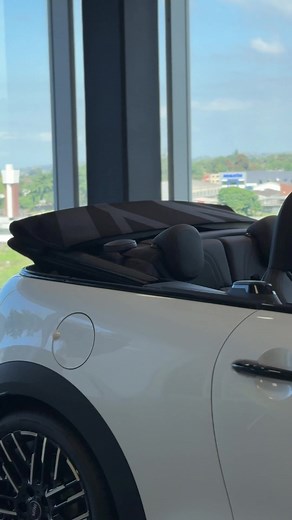Top down. Pure fun. ☀️ The MINI Cooper S Convertible…made to be felt. Visit us today and experience it for yourself. #MINICooperS #ConvertibleLife #OpenAirDriving #DriveTheFeeling