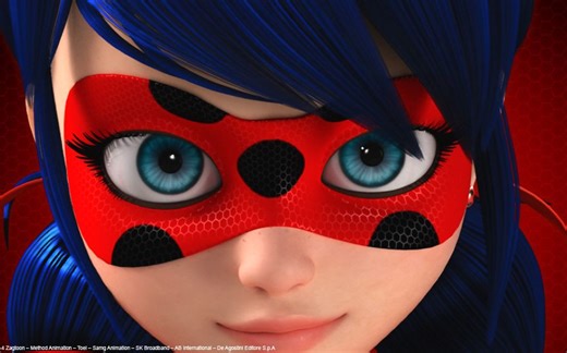 【1080p/瓢虫少女】Miraculous Ladybug美国放送第一话熟肉片段欣赏