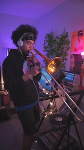 Our friend CusCampbell letting his #trombone do the talking 🎶 | Woodwind & Brasswind