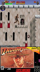 Indiana Jones' Greatest Adventures - Snes - Stage 3 - Cairo #snes #indianajonesadventure | Geekversy