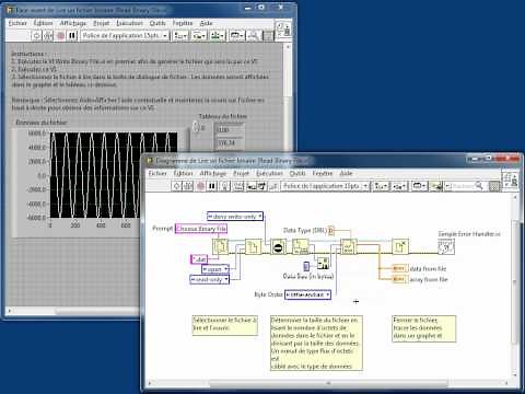 LabVIEW - fichiers Binaire 2-7