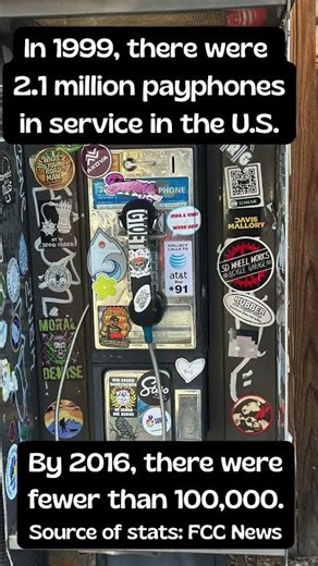 Quick History Fact: Pay Phones