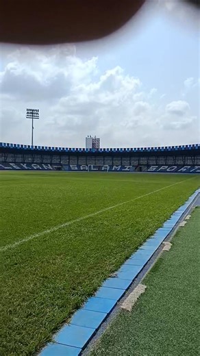 The feel of the football pitch. | SPED International Secondary School Oyo