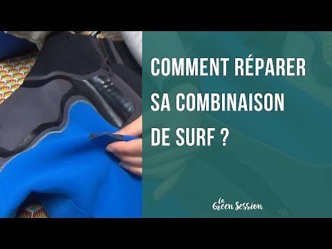 Comment réparer sa combinaison de surf