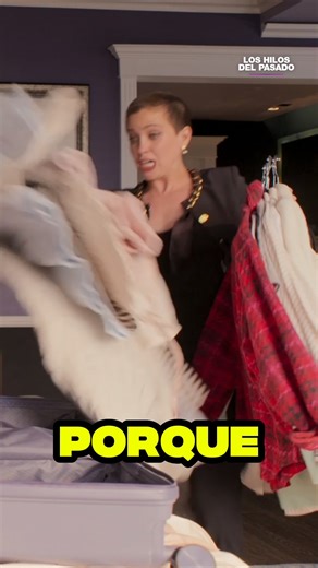 Natasha Dupeyrón te invita a no perderte el gran final de #LosHilosDelPasado este 16 de enero a las 9:30 pm por #LasEstrellas | Novelas Las Estrellas