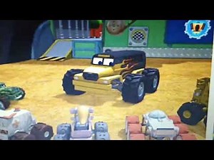 Bigfoot Presents: Meteor and the Mighty Monster Trucks - Episode 18 - "The Backwards Race"