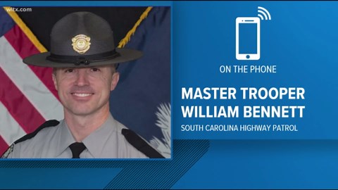 South Carolina Highway Patrol talks about roads and conditions