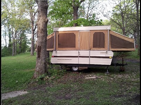 1970 Starcraft Pop-up Camper tour part 1