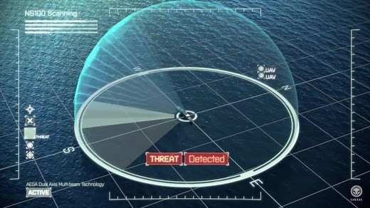 AESA radar technology animation - Thales AESA雷达技术动画-泰利斯