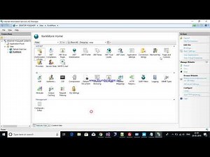 How to generate machine keys for asp.net website in IIS