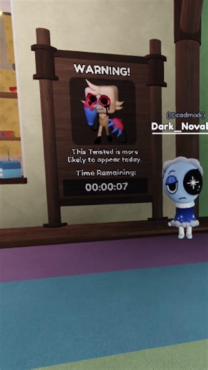 Twisted Board Change #dandysworld