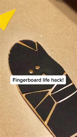 Perfect Fingerboard Grip Tape Designs and Tricks