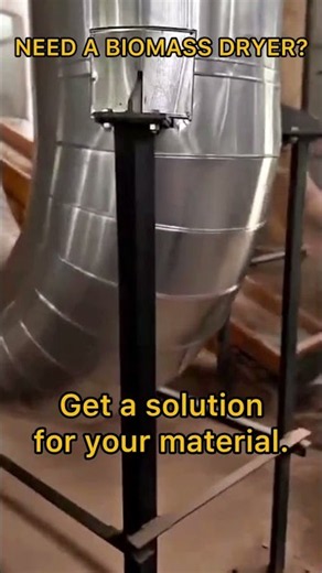 Industrial Biomass Dryer | Biomass Drying Solutions for Industries | Infinite Dryer