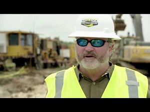 Hard Rock Directional Drilling installing a water pipeline