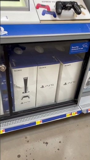 6 PS5s AT WALMART!!! #playstation #playstation5 #walmart #ps5 #gaming