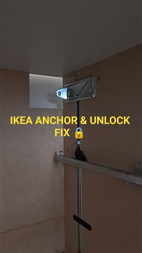 IKEA drawers stuck? 🛑 Here is the fix for the new 2026 Anchor & Unlock system! #IKEA #TaskerTerry
