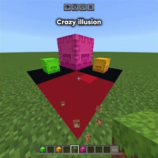Minecraft, shulker illusion tutorial