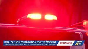 New 911 calls reveal concerning behavior before deadly shooting of Christopher Lindner