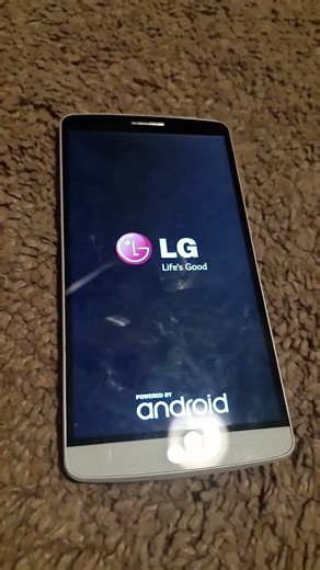 LG G3 Bootloop