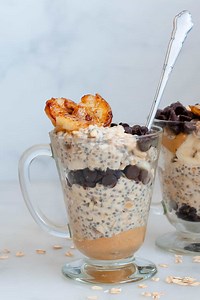 Peanut Butter Overnight Oats