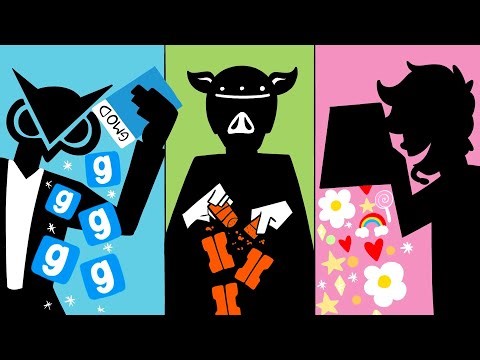 What happens if you mix your favorite group and their favorite games?