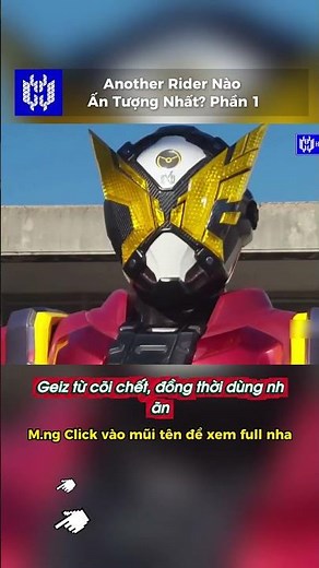 Another Rider Nào Ấn Tượng Nhất? Quái Nhân Kamen Rider Zi-O - Phần 30 #ZiO #AnotherRider #KamenRider