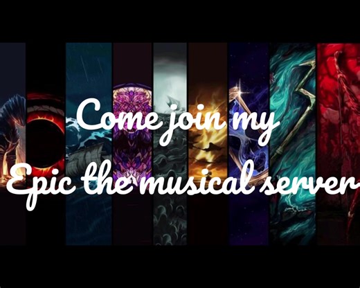 #server #discord #discordserver #epic #epicthemusical #roleplay #epicthemusicalrp #epicthemusicalserver #epicthemusicaldiscordserver #epicthemuscialdiscordgroup