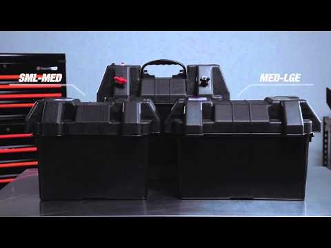 Calibre Battery Box Range // Supercheap Auto