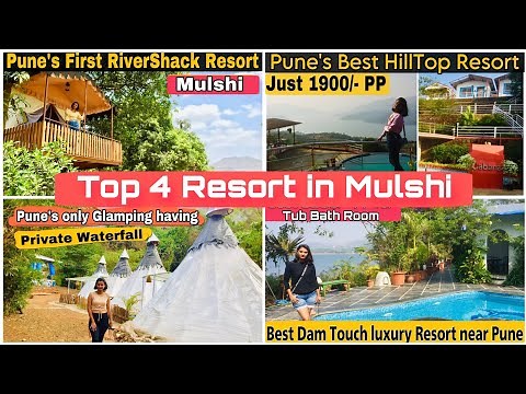 Top 4 Resort in Mulshi | Pune Resorts Mulshi | Best Resorts near Pune | Detailed Vlogs