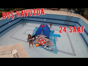 24 Hours in the empty pool