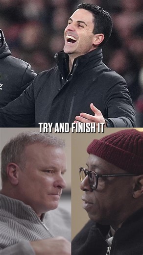 Dennis Bergkamp Discusses Arsenal's Title Challenge