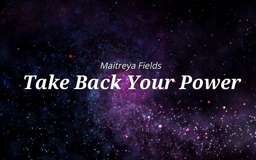 收回你全部的能量 - 能量编程 Take Back Your Whole Power ~ Energetically Programmed Audio
