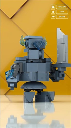 Mini P.E.K.K.A. - Lego Version 🔥