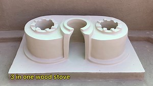 28M views · 250K reactions | How to make chulha at home for outdoor...