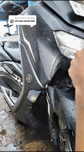 Tutorial Pemasangan Stiker Lampu NMAX New 2024