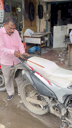 290K views · 3K reactions | X pulse 210 2025 seat modification #Xpulse210 #SeatModification #seatcushion #seatcovers #pawarseatcovers Pawar Seat Covers | Pawar Seat Covers | Facebook